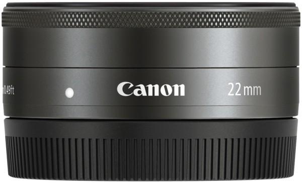 Produktbild Canon EF-M 22mm f/2 STM (Canon EF-M, APS-C / DX)