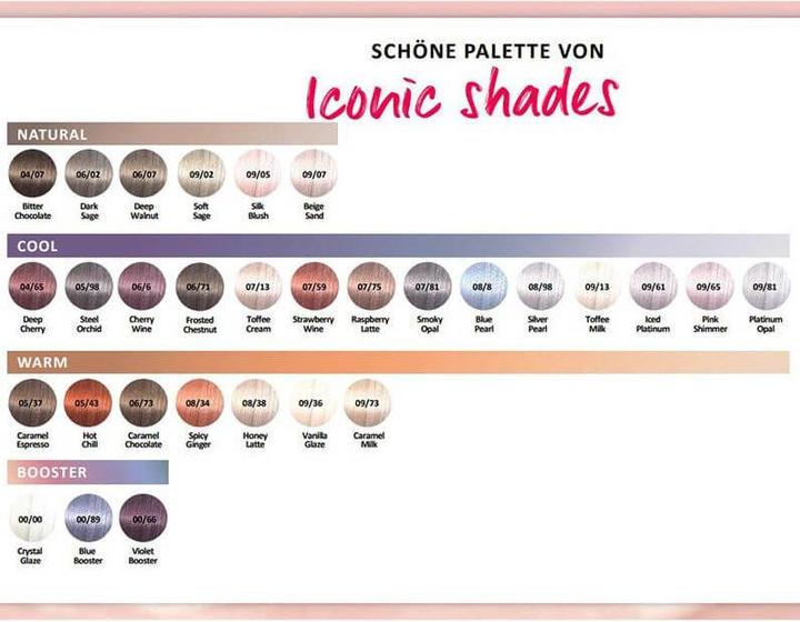 Actual product image Wella Shinefinity (00, 00 - Crystal Glaze)
