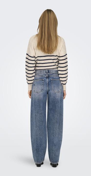Immagine prodotto Only ONLGIANNA Jeans a vita media con taglio a palloncino e vestibilità dritta (W30/L32)
