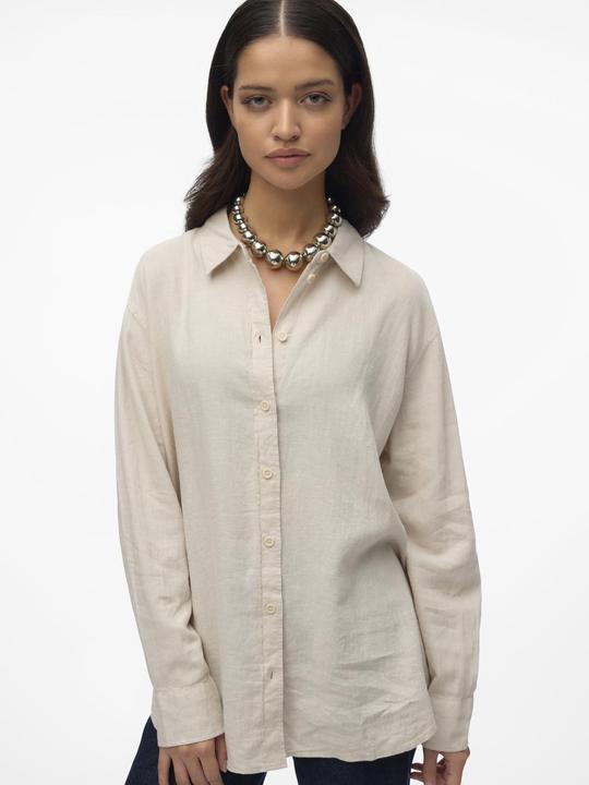 Image du produit Vero Moda Vmlinn Ls Shirt Wvn Noos (XL)