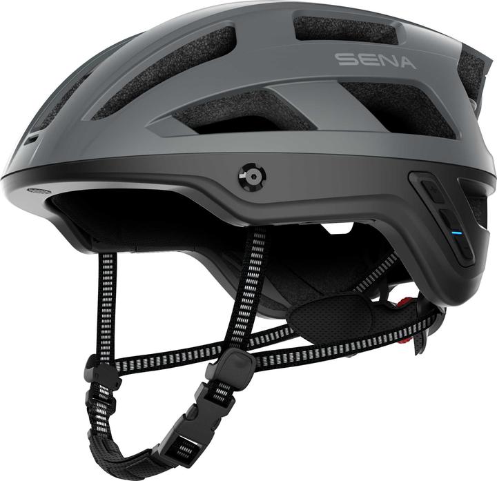 Produktbild Sena M1 - Matt Grey (L) / No FM (58 - 62 cm)