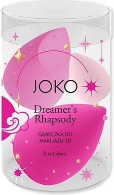 Jokon JOKO G beczka do makija u 3D Dreamers Rhapsody 3szt.