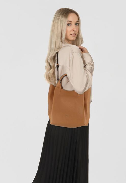 Actual product image Abro Essential Shopper Tasche Leder 27 cm (15 l)