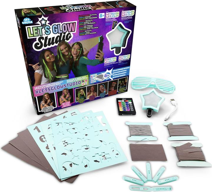 Brandunit Set completo Let's Glow Studio