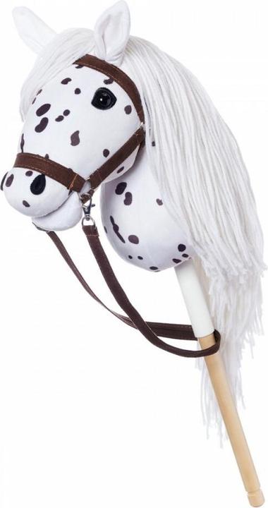 Actual product image Tootiny Steckenpferd HOPPIHORSE Hobby Horse A3 Leopard