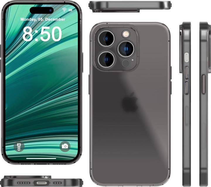 Image du produit Nalia Étui rigide mat extrêmement fin de 0,3 mm d'épaisseur (Apple iPhone 14 Pro)