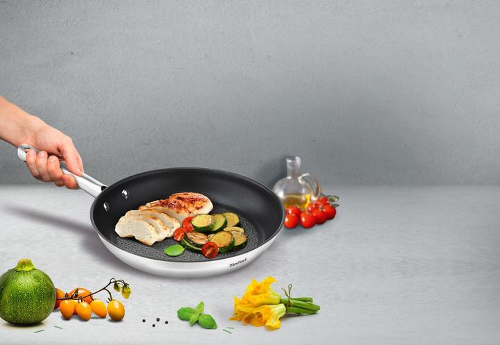 Produktbild Tefal Duetto Plus (28 cm, Bratpfanne, Edelstahl)