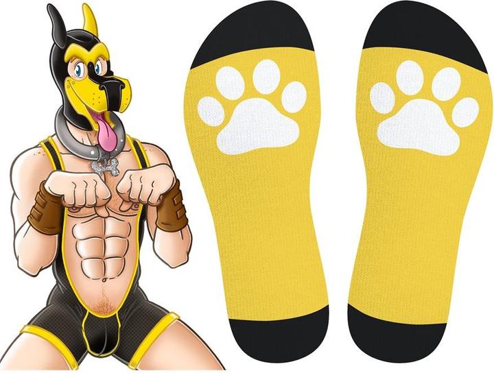 Immagine prodotto Kinky Puppy Calzini "BIG GOOD BOY (39 - 45)