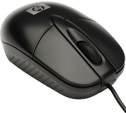 Immagine prodotto HP Mouse ottico da viaggio (Cablato)