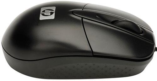 Immagine prodotto HP Mouse ottico da viaggio (Cablato)
