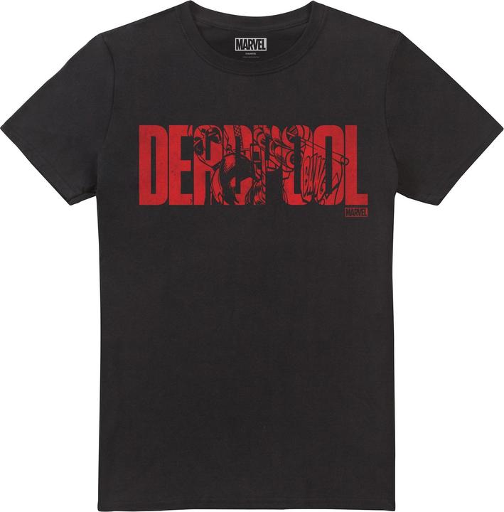 Actual product image Deadpool Mens Bang T-Shirt (XL)