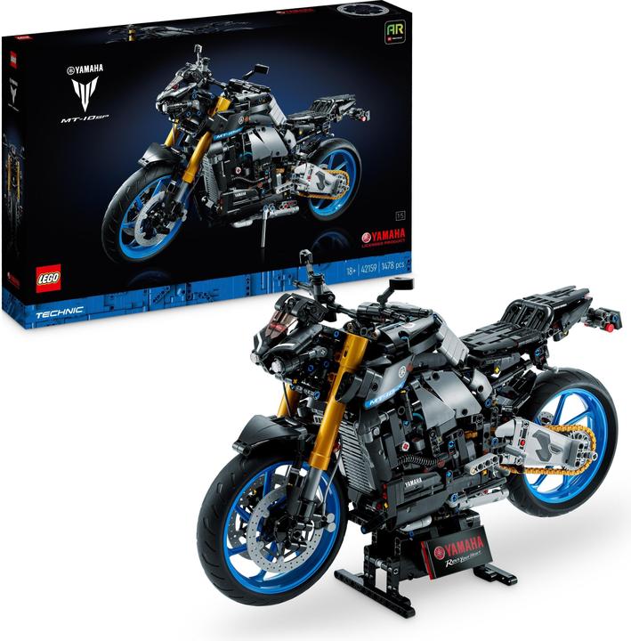 Actual product image LEGO Yamaha MT-10 SP (42159, Technic) (42159, LEGO Technic)