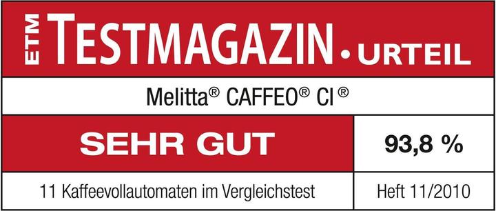 Productafbeelding Melitta Caffeo CI
