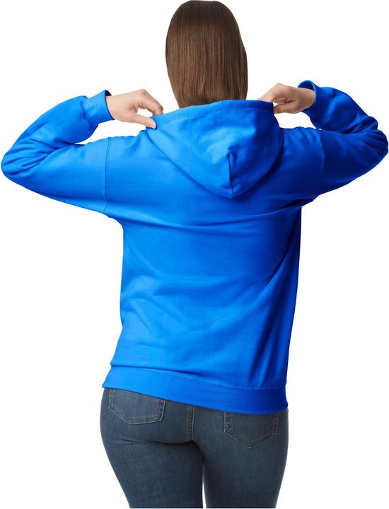 Actual product image Gildan Unisex Adult Softstyle Fleece Midweight Hoodie (M)
