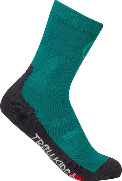 Actual product image Trollkids Kids Trekking Mid Cut Socks II (35 - 38)