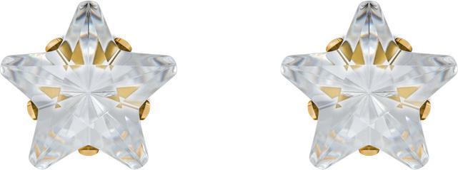 Produktbild Studex Sensitive Ohrstecker Tiffany Zirconia Stern (Edelstahl)