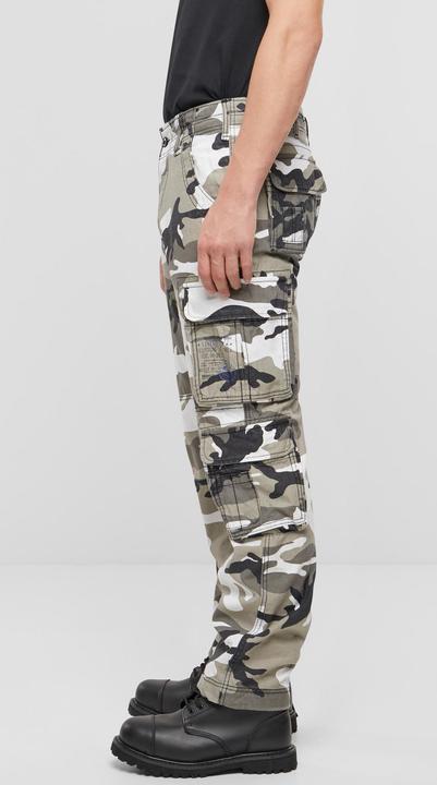 Actual product image Brandit Pure slim fit outdoor trousers size 4XL Colour Urban (4XL)