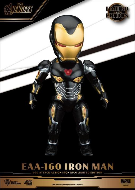 Produktbild Beast Kingdom Avengers Infinity War Egg Attack figurine Iron Man Mark 50 Limited Edition 16 cm
