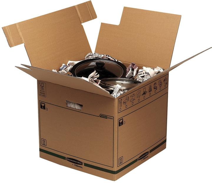 Produktbild Fellowes Bankers Box Transit (47 x 48 x 41 cm, 85 l)