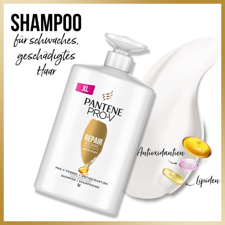 Produktbild Pantene Pro-V Repair & Care (1000 ml, Flüssiges Shampoo)
