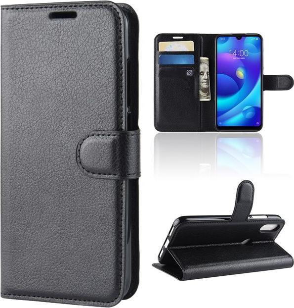 Produktbild MU Classic Litchi Leder Bookcover Series (Xiaomi Mi Play)
