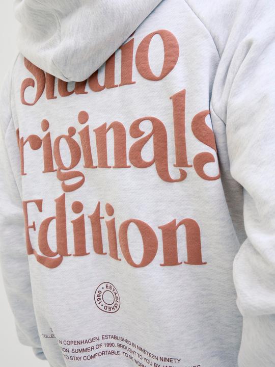 Produktbild Jack & Jones Rückenprint Kapuzenpullover Kapuzenpullover (XL)