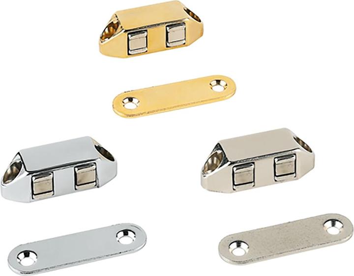 Actual product image Hettich Magnetic catch LM 5103 nickel-plated
