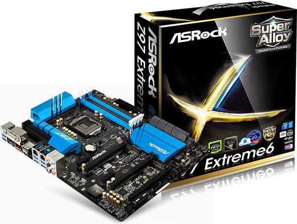 Produktbild AsRock Z97 Extreme6 (LGA 1150, Intel Z97, ATX)