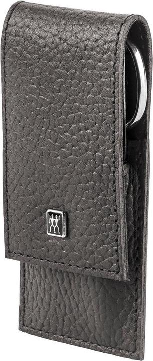 Actual product image Zwilling Classic Inox press stud case, 3-piece | leather | anthr
