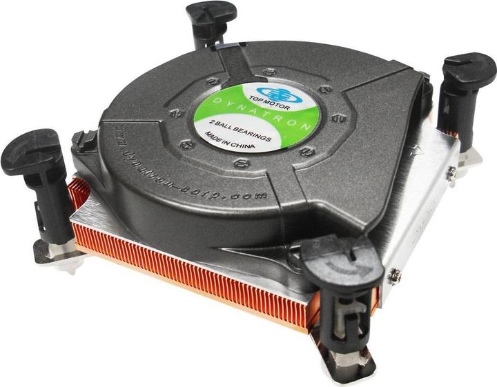 Image du produit Intertech LGA 1150/1155/1156, facteur de forme Mini-ITX, actif (27.80 mm)