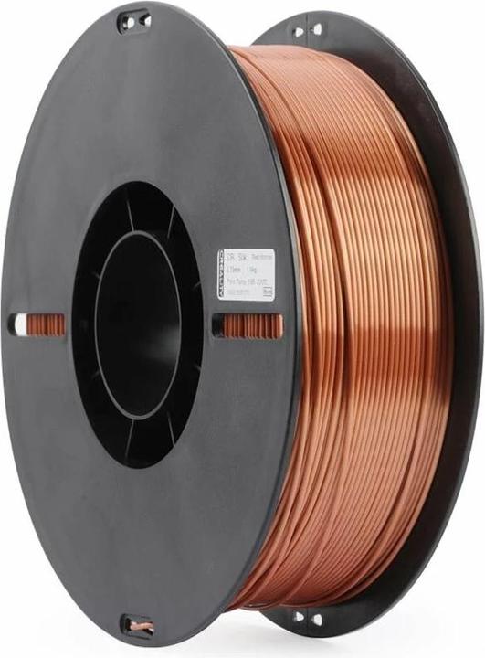 Actual product image Creality Filament PLA Silk (PLA, 1.75 mm, 1000 g, Brown)