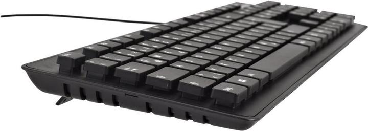 Image du produit V7 Ensemble clavier et souris antimicrobiens lavables (DE, Filaire)