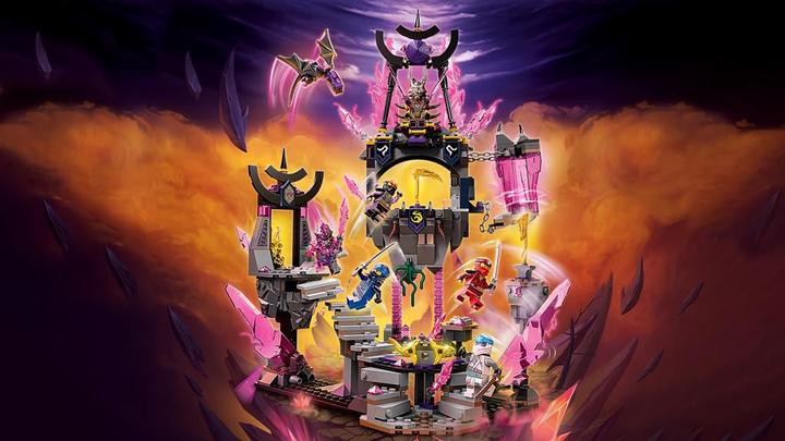 Actual product image LEGO The Temple of the Crystal King (71771, LEGO Ninjago)