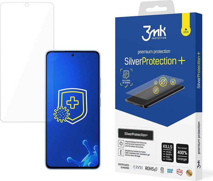Actual product image 3MK SilverProtection+ (1 Piece, Xiaomi Redmi Note 13 4G)