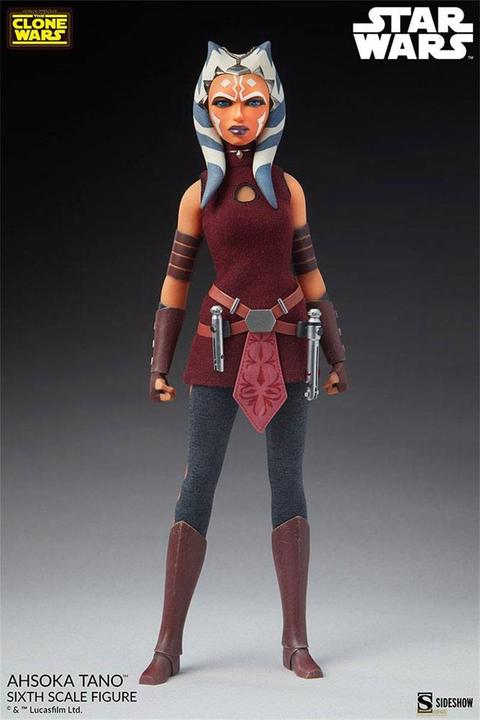 Immagine prodotto Sideshow Statuetta di Star Wars The Clone Wars 1/6 Ahsoka Tano 27 cm