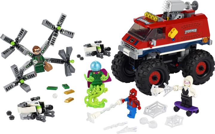 Actual product image LEGO Spider-Man's Monster Truck vs. Mysterio (76174, LEGO Marvel)