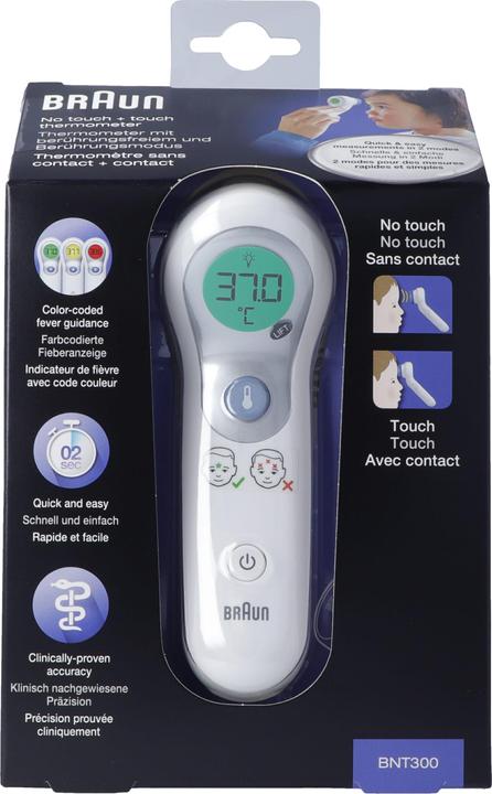 Immagine prodotto Braun BNT 300 No Touch (Senza contatto, Fronte)