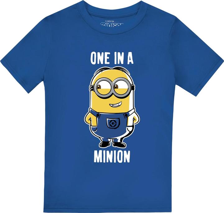Minions One In A Minion TShirt Jungen