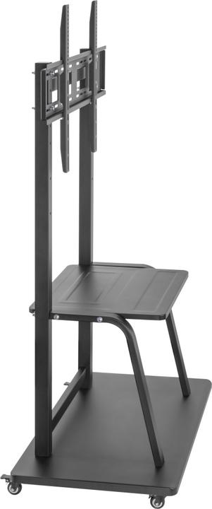 Actual product image Gembird TV floor stand with caster wheel (100", 150 kg)