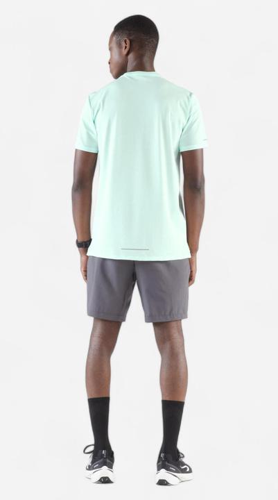 Actual product image Kalenji Short de running respirant Homme - KIPRUN Run 500 Dry Gris (XXL)