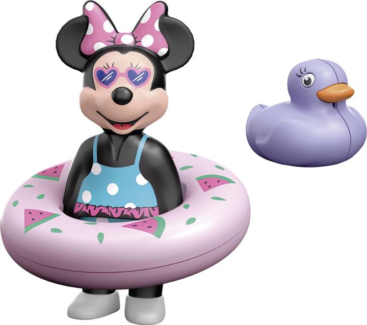 Image du produit Playmobil 71706 Playm. 1.2.3 & Disney : Minnies Strandaus (71706, Figurines Playmobil)
