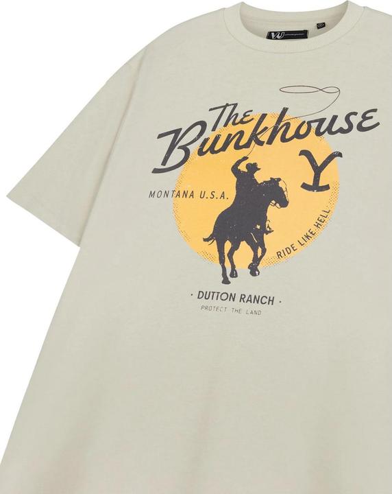 Produktbild Yellowstone The Bunkhouse TShirt kurzärmlig (L)