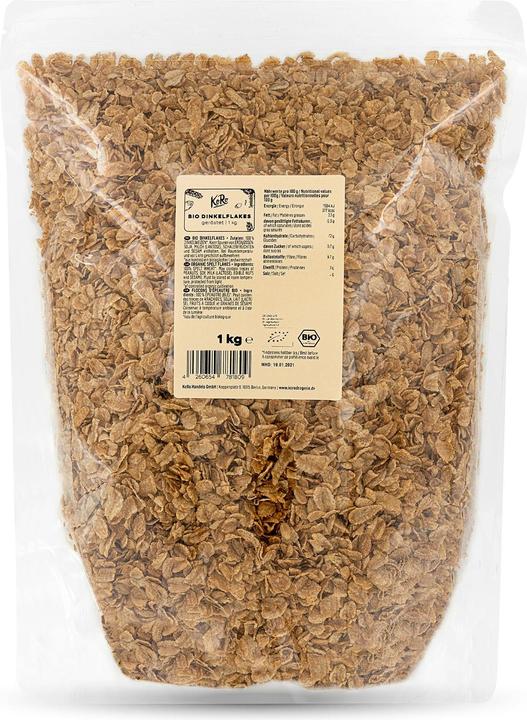 Produktbild KoRo Bio Dinkelflakes (1000 g)