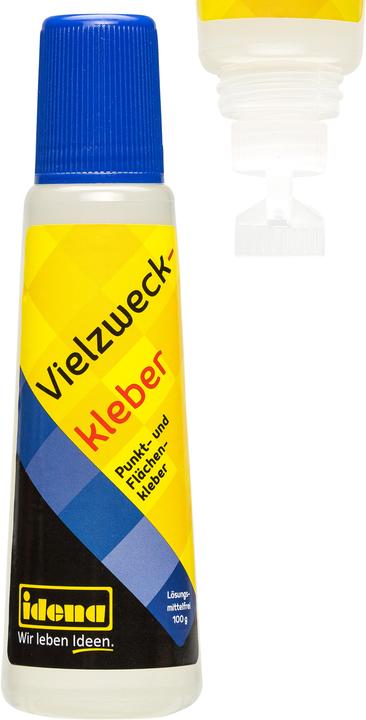 Actual product image Idena Multipurpose glue 100g bottle (100 g)