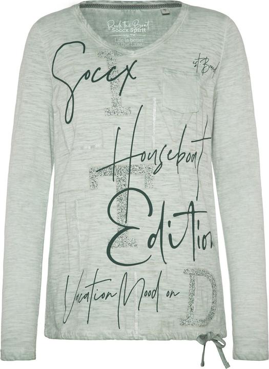 Image du produit Soccx T-shirt manches longues ROCK THE BOAT T-shirt manches longues (XXL)