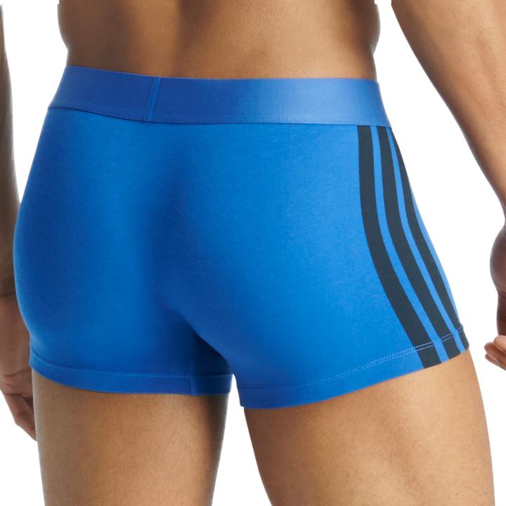 Produktbild adidas 4er Pack Active Flex Cotton 3 Stripes Retro Short / Pant (M, 4er Pack)