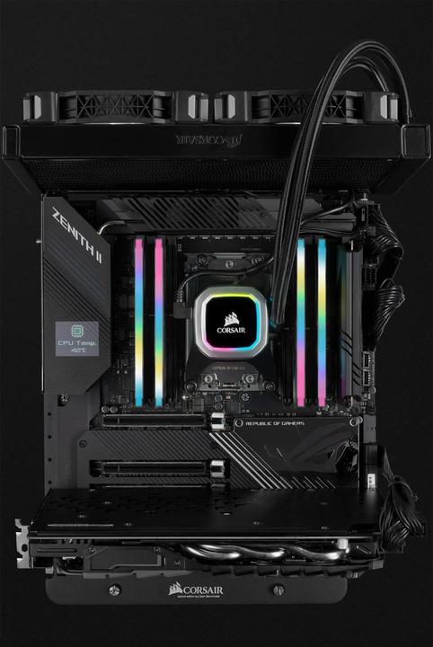 Immagine prodotto Corsair Vengeance RGB Pro SL (4 x 16GB, 3600 MHz, DDR4-RAM, DIMM)