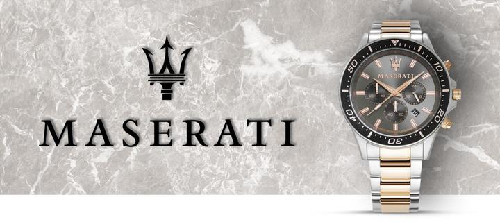 Actual product image Maserati Sfida (Chronograph, 44 mm)