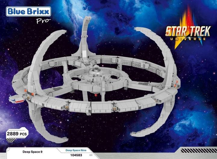 Produktbild Blue Brixx Star Trek Raumstation Deep Space Nine