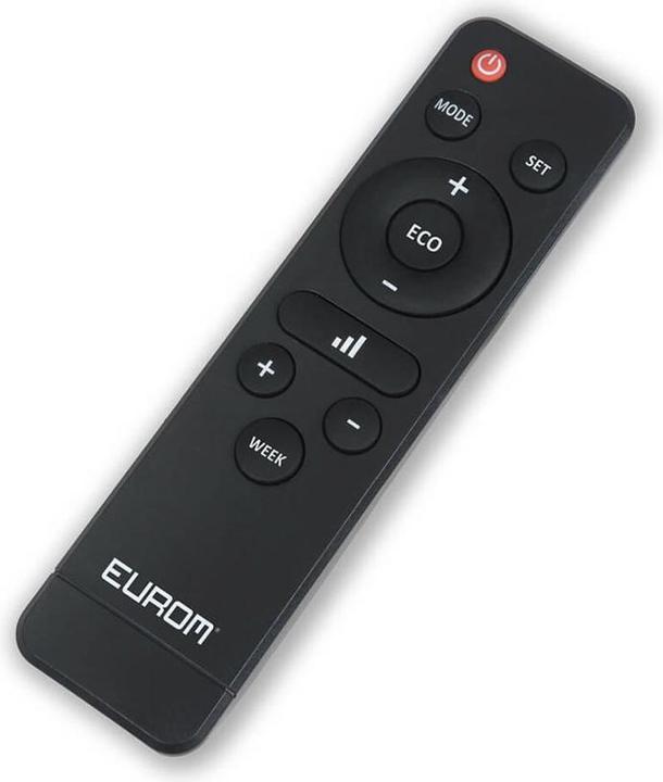 Produktbild Eurom Konvektorheizung schwarz Alutherm 2000 Wifi (2000 W)